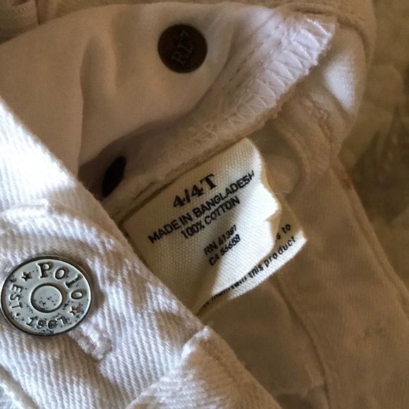 Ralph  Lauren Polo jeans and shirt - Picture 4 of 7